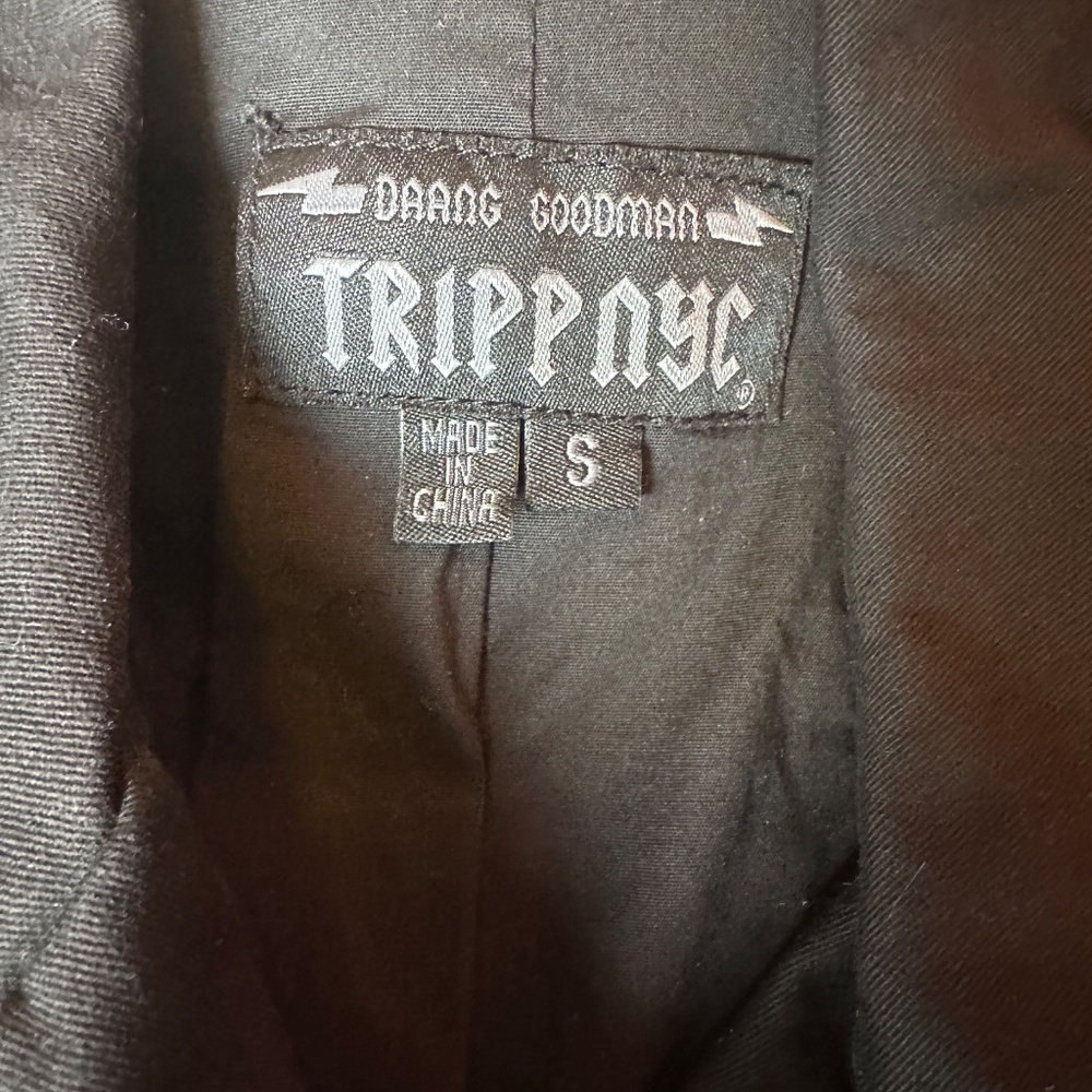 nwot tripp nyc wild child moto jacket small - Picture 5 of 5